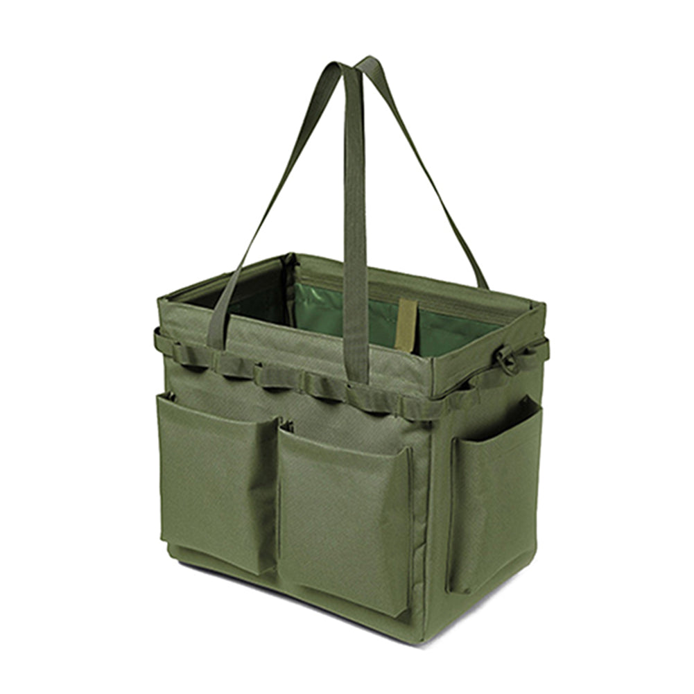 Outdoor Camping Travel Tools Storage Large Capacity Bag Folding Firewood Handbag Picnic Barbecue Cutlery Organizer Outdoor Camping Travel Tools Storage Large Capacity Bag Folding Firewood Handbag Picnic Barbecue Cutlery Organizer